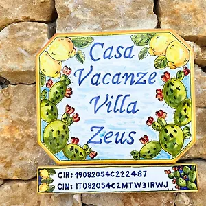 Ferienhaus Zeus, Trappeto (Sicily)